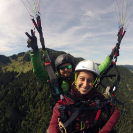 Gleitschirm Paragliding Tandemflug Brauneck