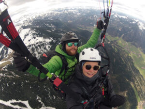 Gleitschirm Paragliding Tandemflug Tegernsee