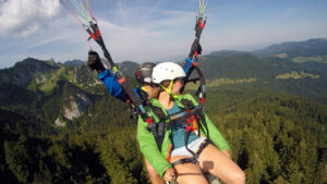 Gleitschirm Paragliding Tandemflug Brauneck